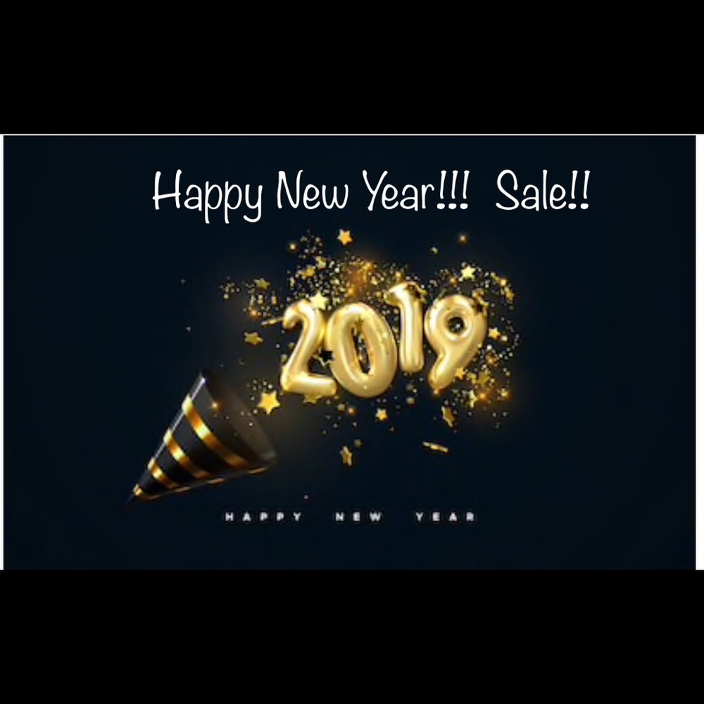 Sale on all items!